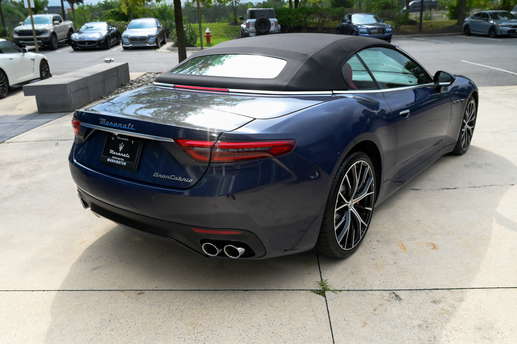 New 2026 Maserati GranCabrio Modena AWD/4WD image 5