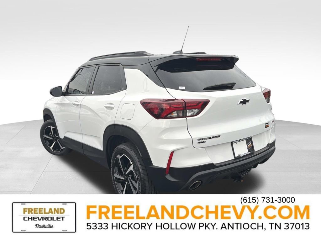 Used 2023 Chevrolet TrailBlazer RS w/ Convenience Package image 5
