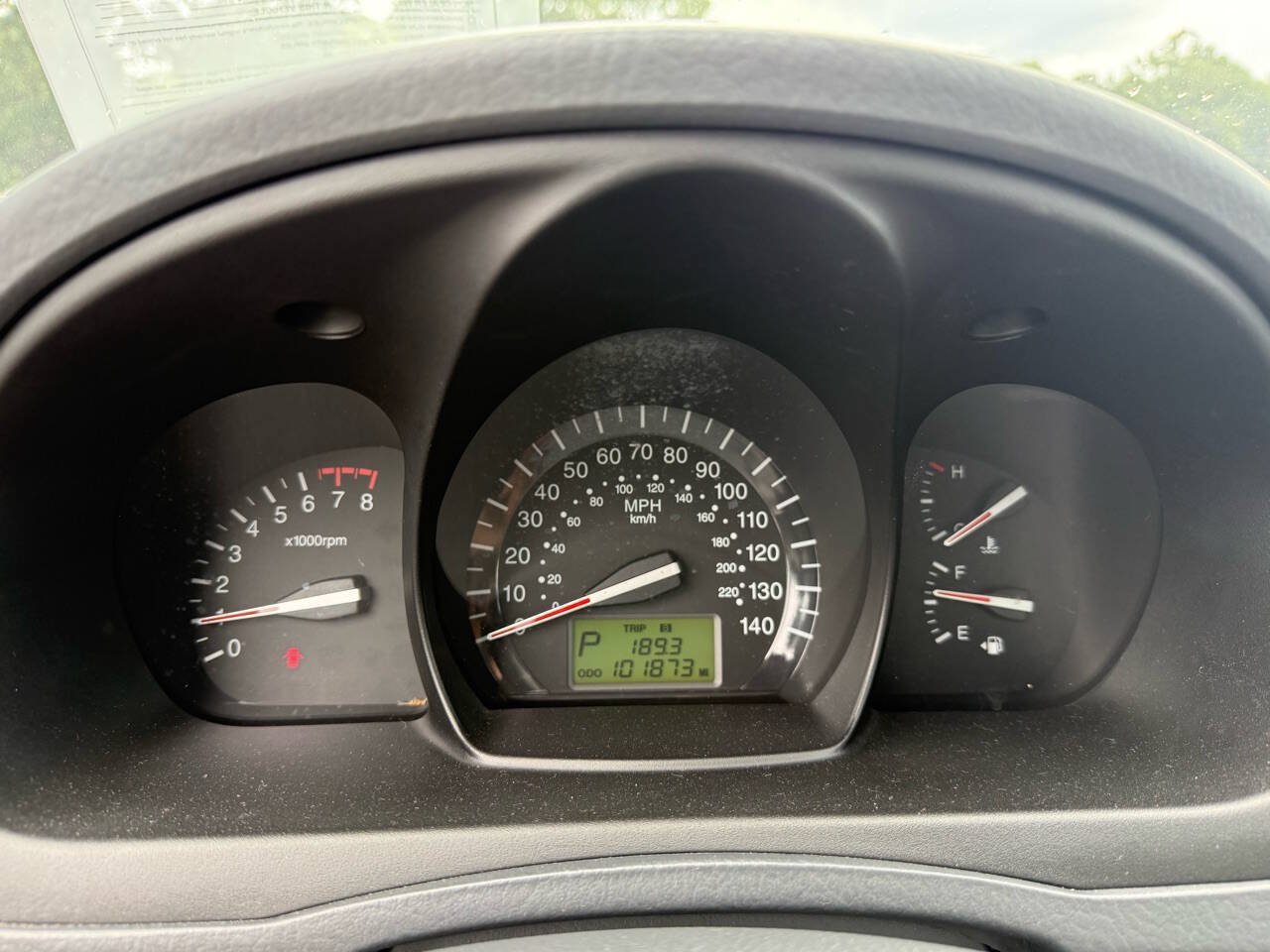 Used 2009 Kia Spectra EX FWD image 23