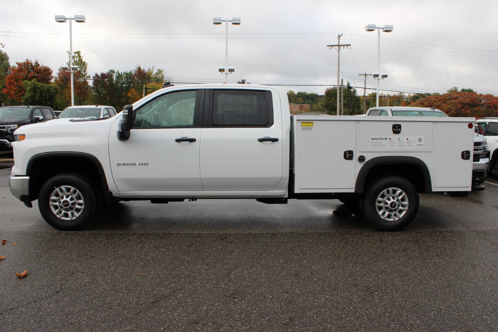 New 2026 Chevrolet Silverado 2500 W/T w/ WT Convenience Package AWD/4WD image 26