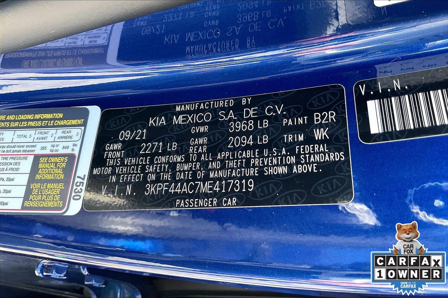 Used 2021 Kia Forte GT FWD image 32