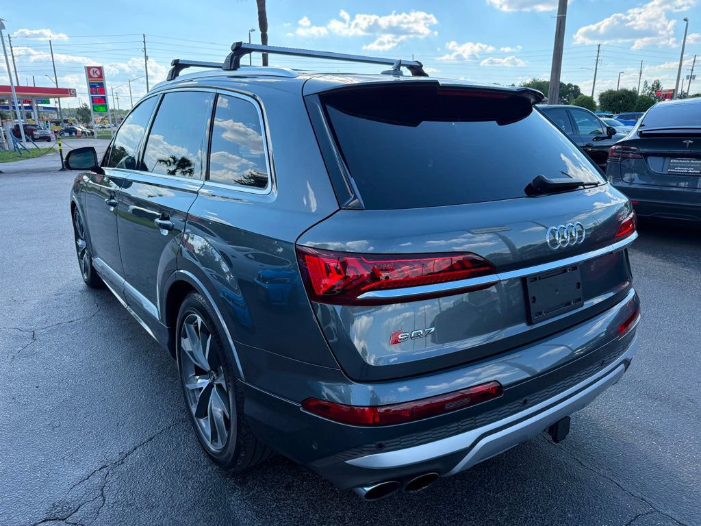 Used 2023 Audi SQ7 Prestige AWD/4WD image 7