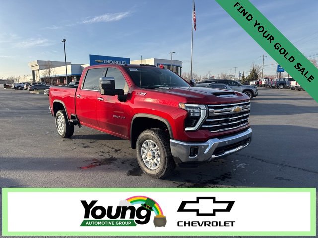 New 2026 Chevrolet Silverado 3500 LTZ w/ LTZ Convenience Package
