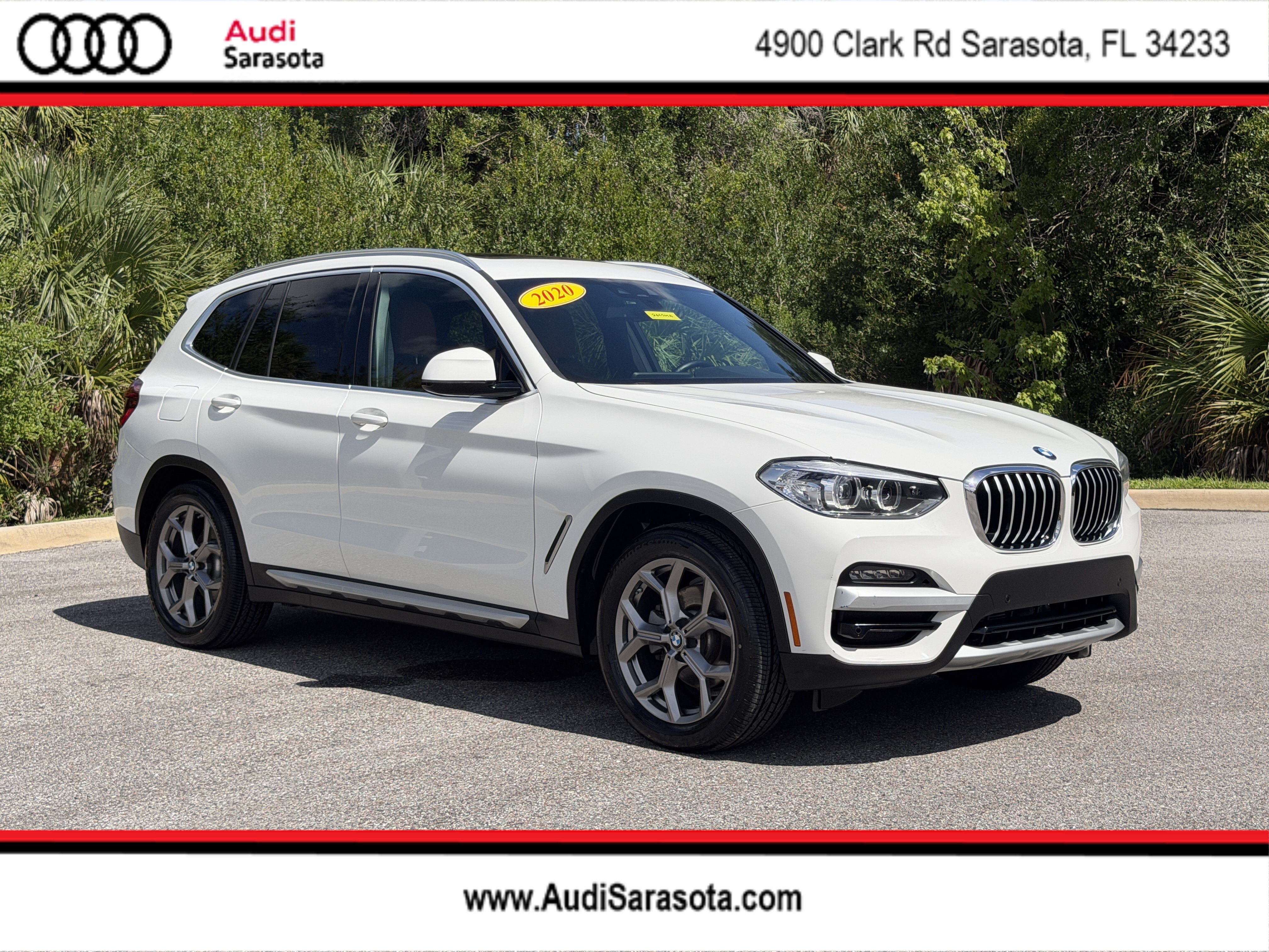 Used 2020 BMW X3 xDrive30i w/ Premium Package