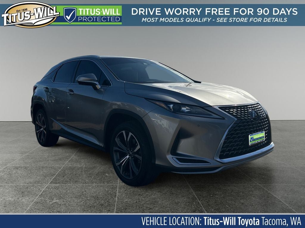 Used 2022 Lexus RX 350 FWD w/ Premium Package image 1