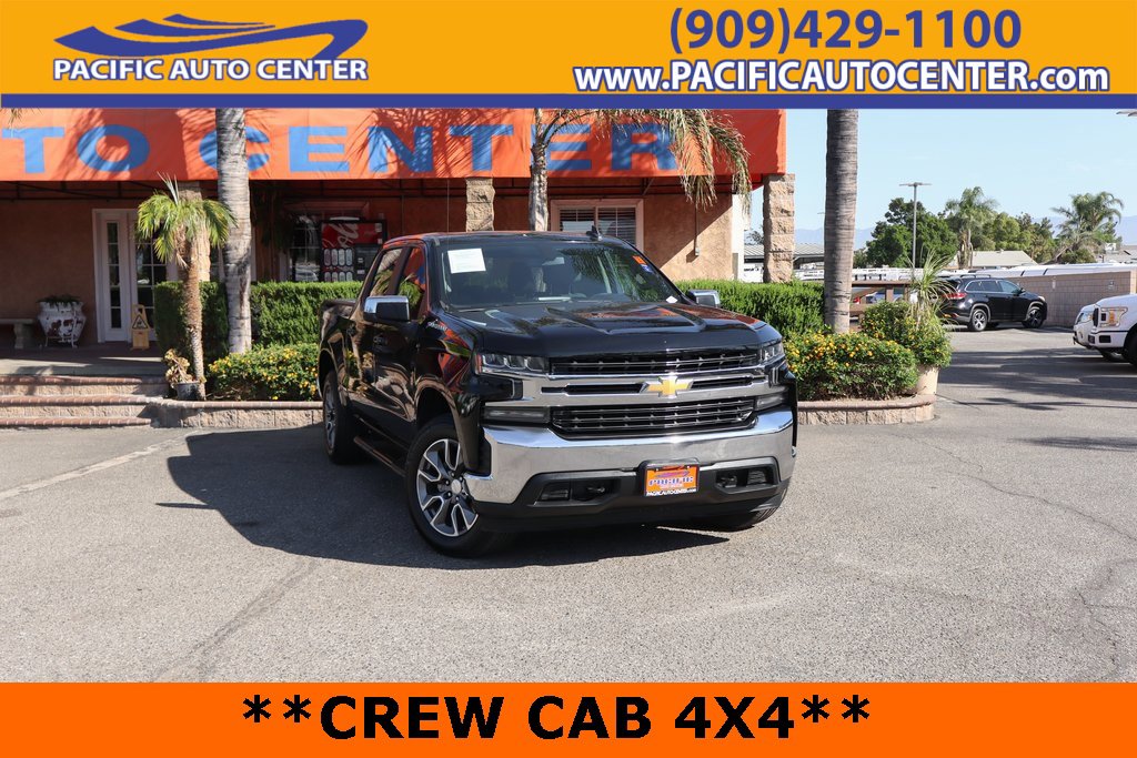 Used 2020 Chevrolet Silverado 1500 LT