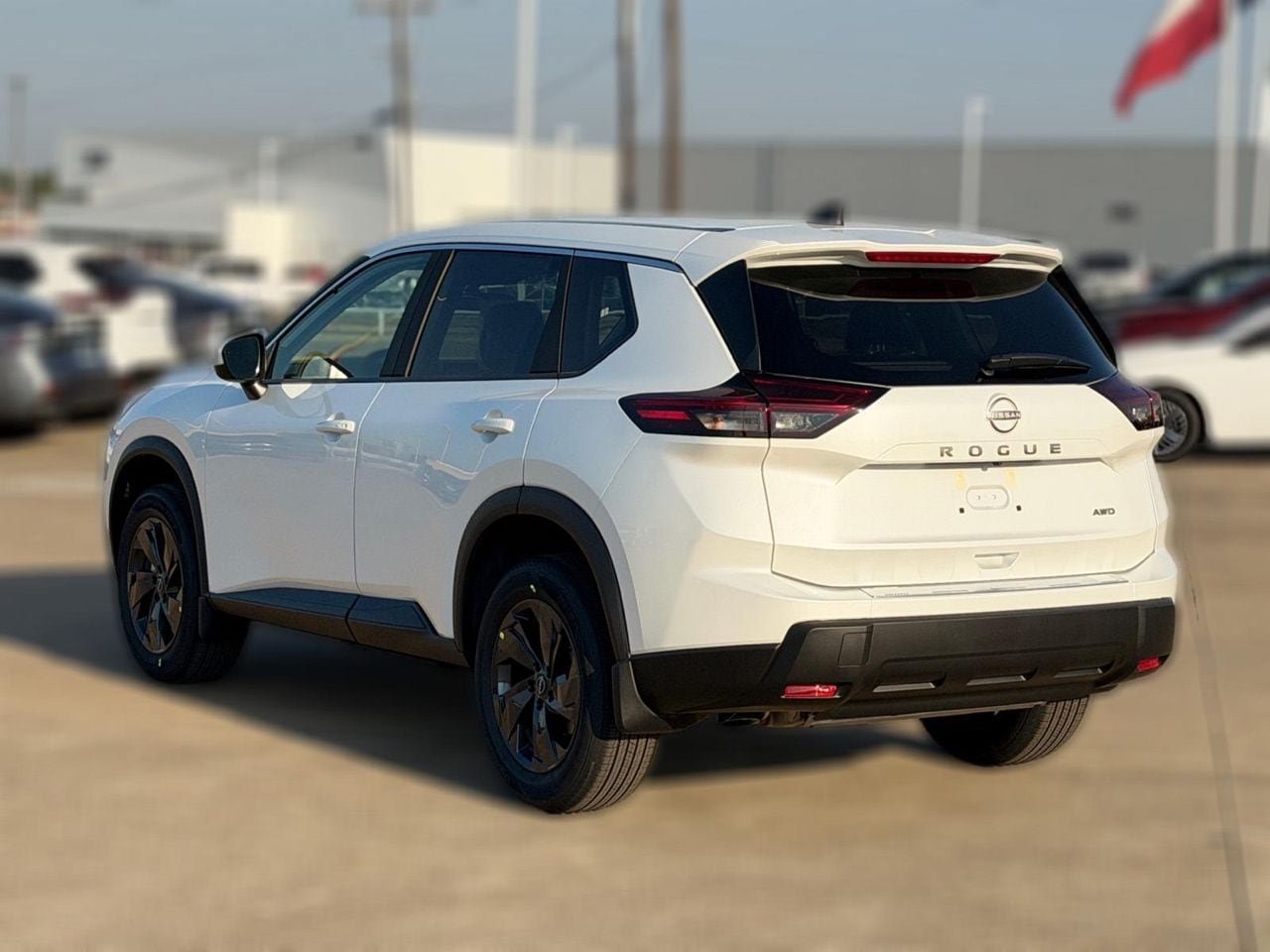 New 2026 Nissan Rogue SV AWD/4WD image 7
