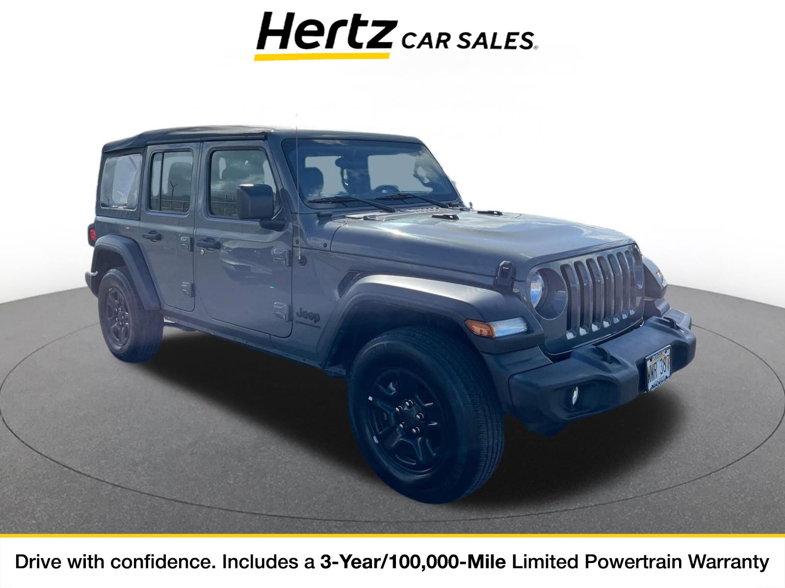 Used 2023 Jeep Wrangler Unlimited Sport