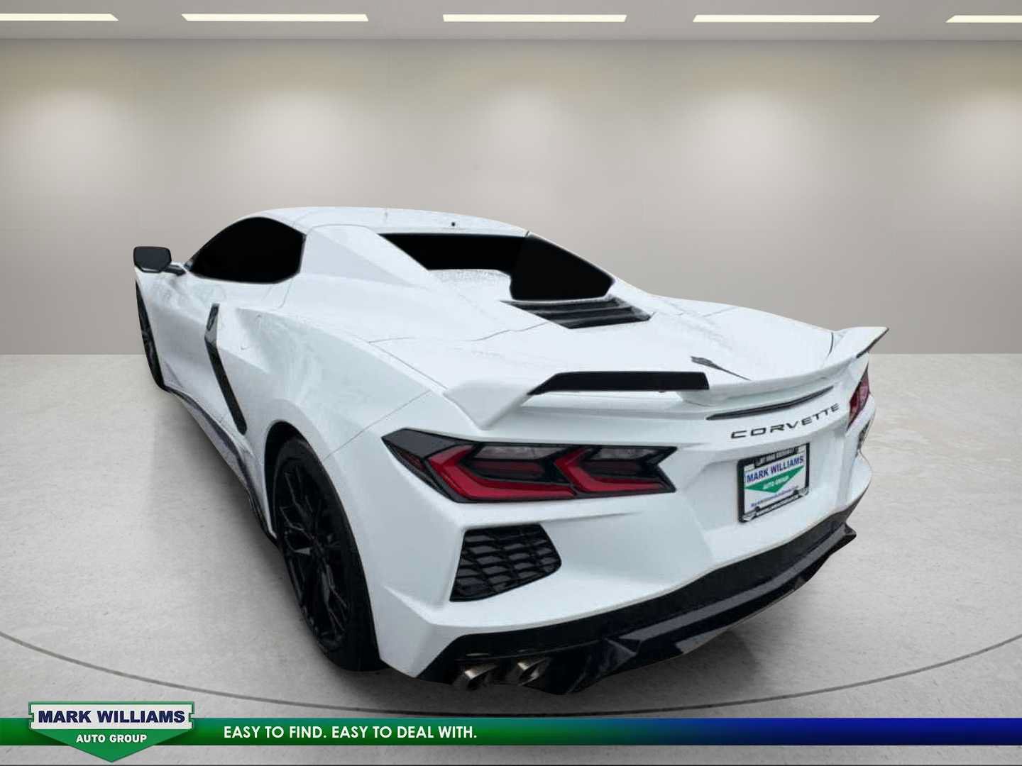Used 2023 Chevrolet Corvette Stingray Preferred Conv w/ Z51 Performance Package RWD image 32