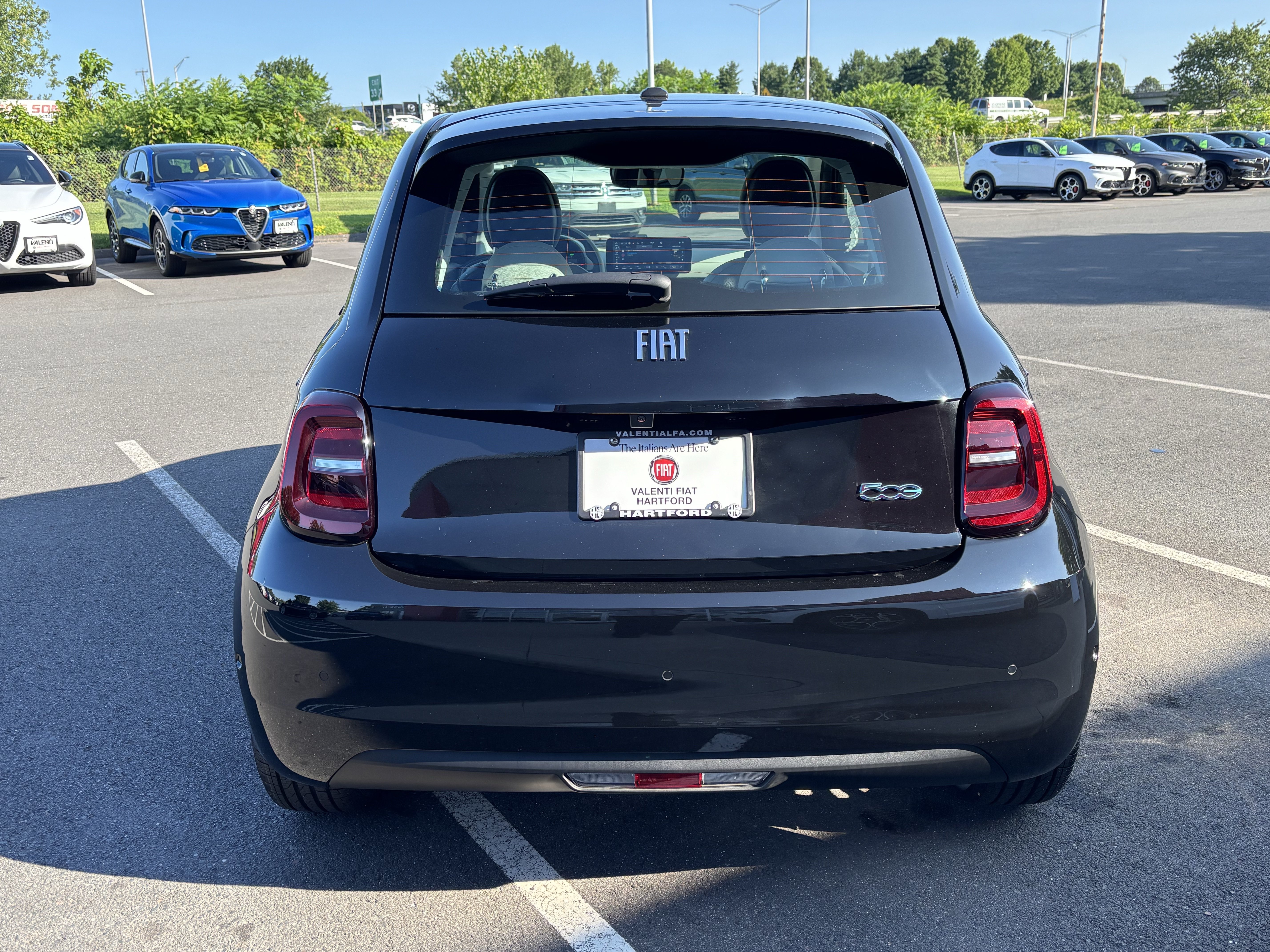 New 2026 FIAT 500 e Icona w/ Quick Order Package 21R FWD image 6