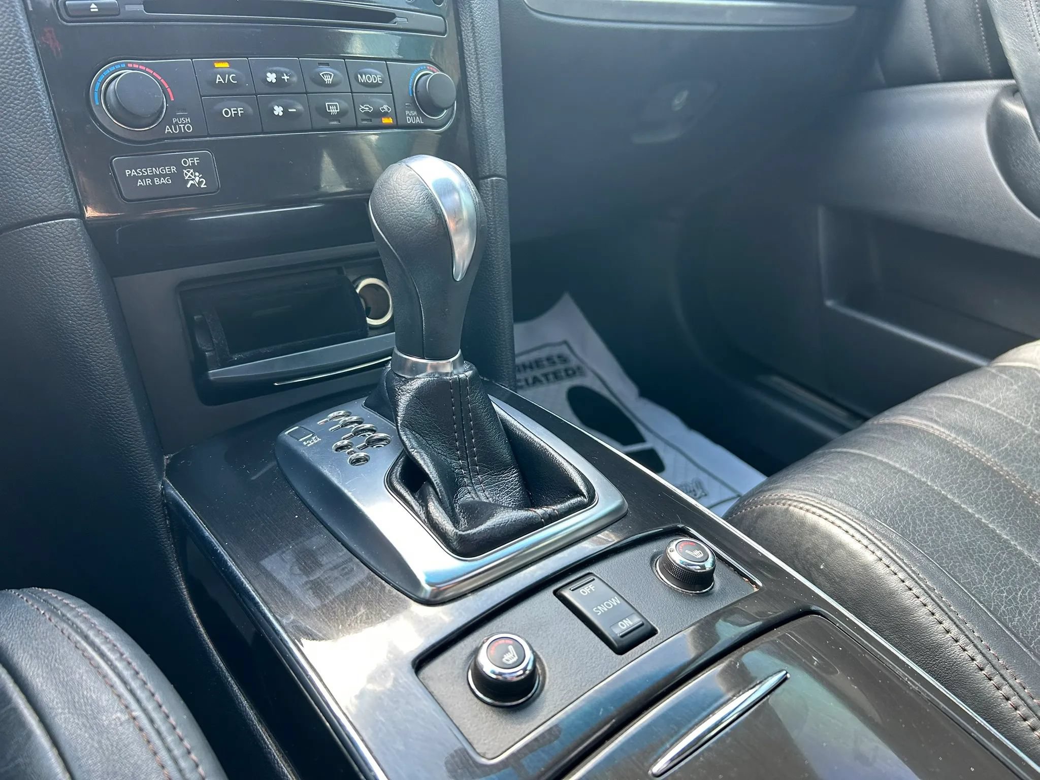 Used 2013 INFINITI FX37 AWD w/ Premium Pkg image 26