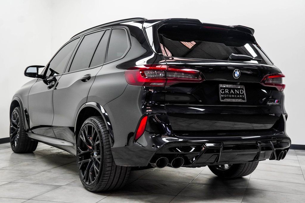 Used 2022 BMW X5 M w/ Competition Package 2 image 11