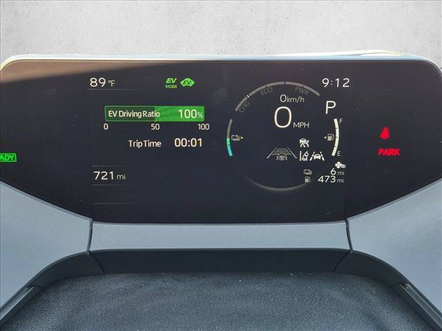 Used 2026 Toyota Prius Plug-In Hybrid FWD image 11