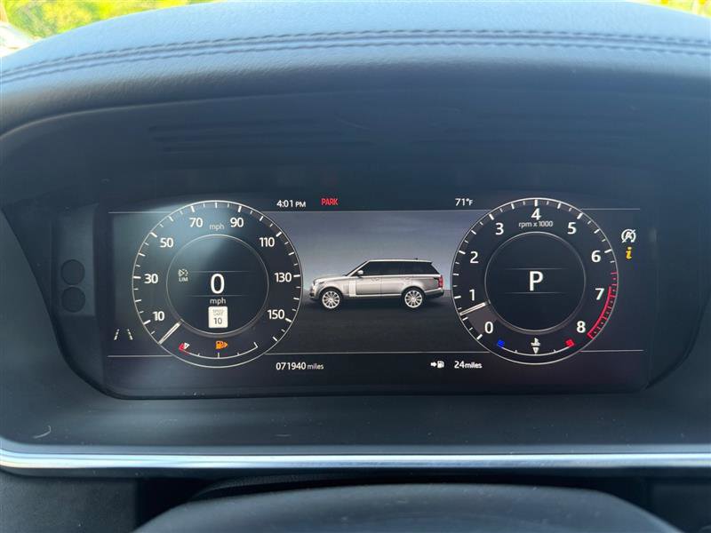 Used 2020 Land Rover Range Rover HSE AWD/4WD image 35