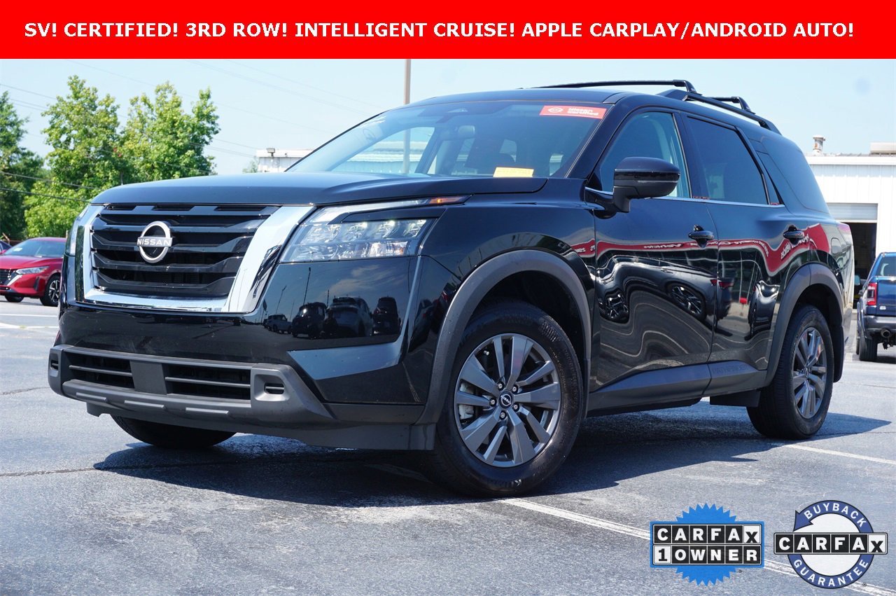 Used 2024 Nissan Pathfinder SV w/ Cargo Package