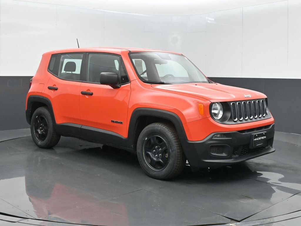 Used 2017 Jeep Renegade Sport w/ Power & Air Group image 1