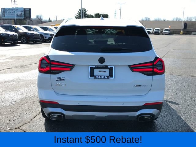 Used 2024 BMW X3 xDrive30i AWD/4WD image 5