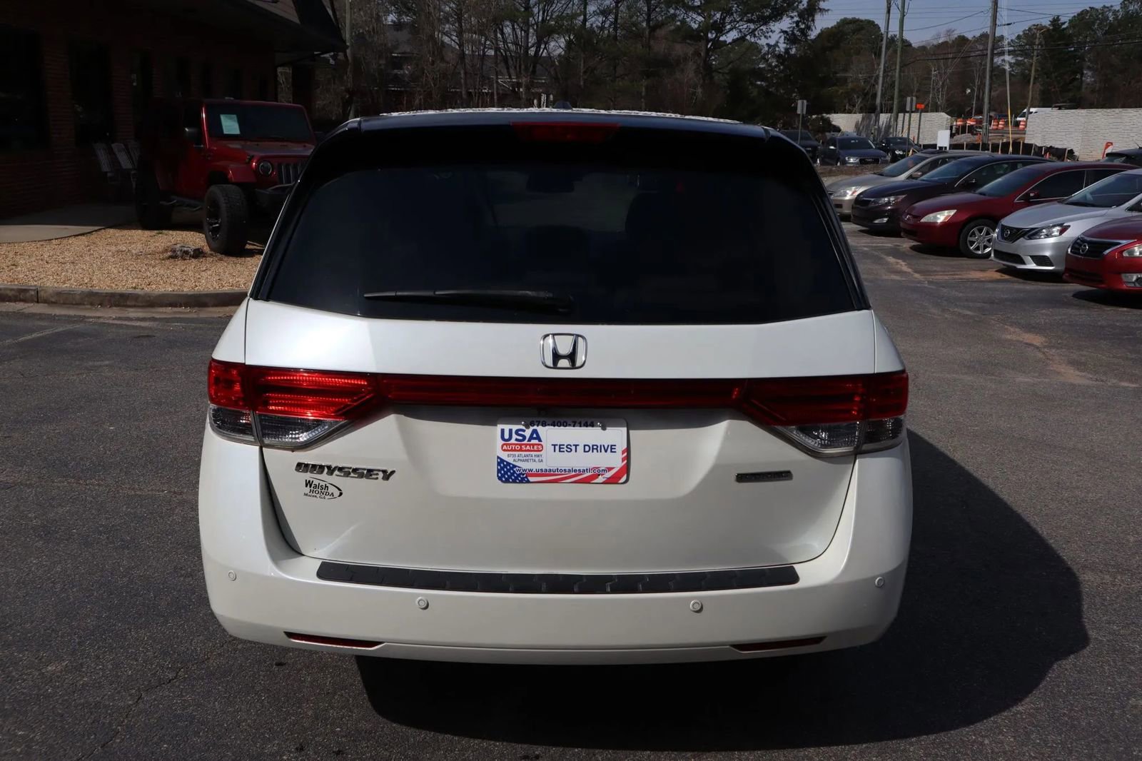Used 2015 Honda Odyssey Touring image 5
