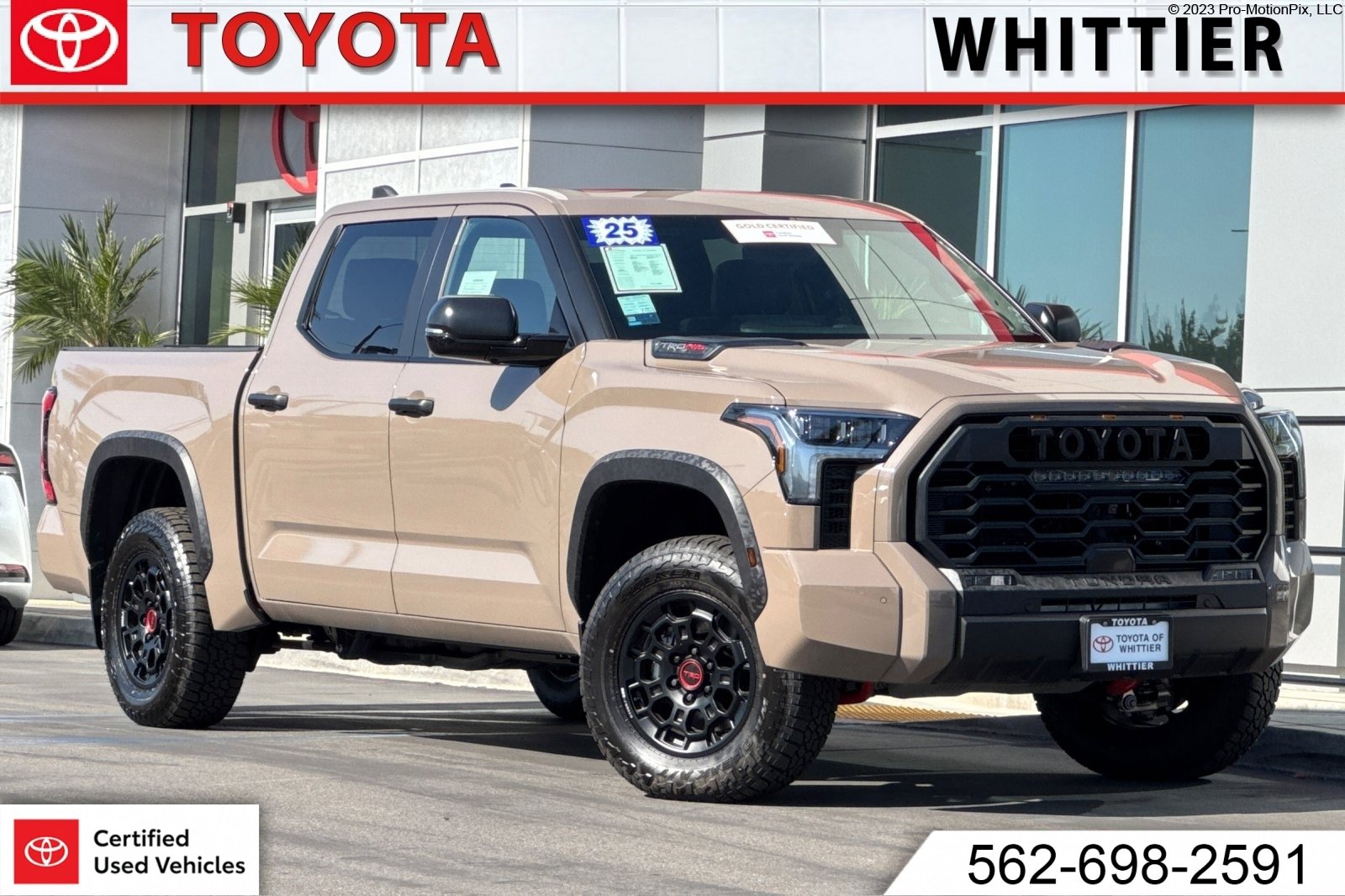 Certified 2025 Toyota Tundra TRD Pro