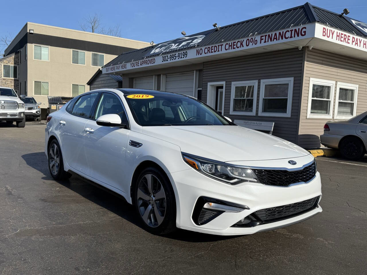 Used 2019 Kia Optima S w/ S Panoramic Sunroof Package image 5
