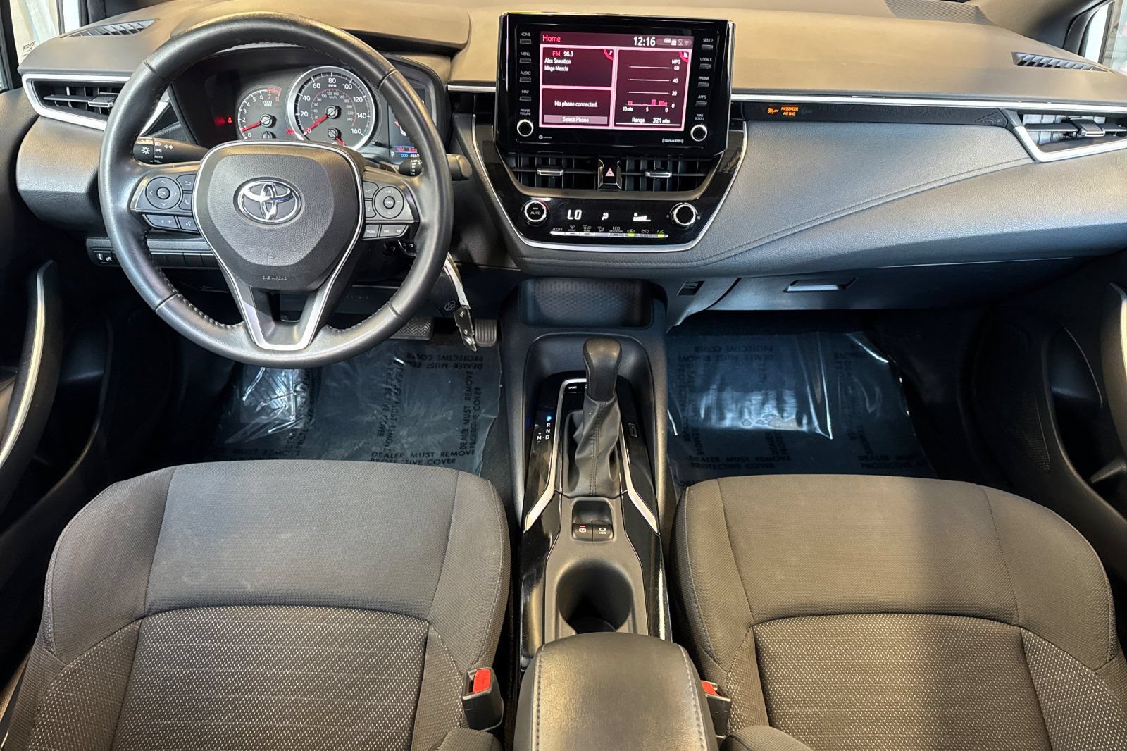 Certified 2022 Toyota Corolla SE w/ Carpet Mat Package (TMS) FWD image 17