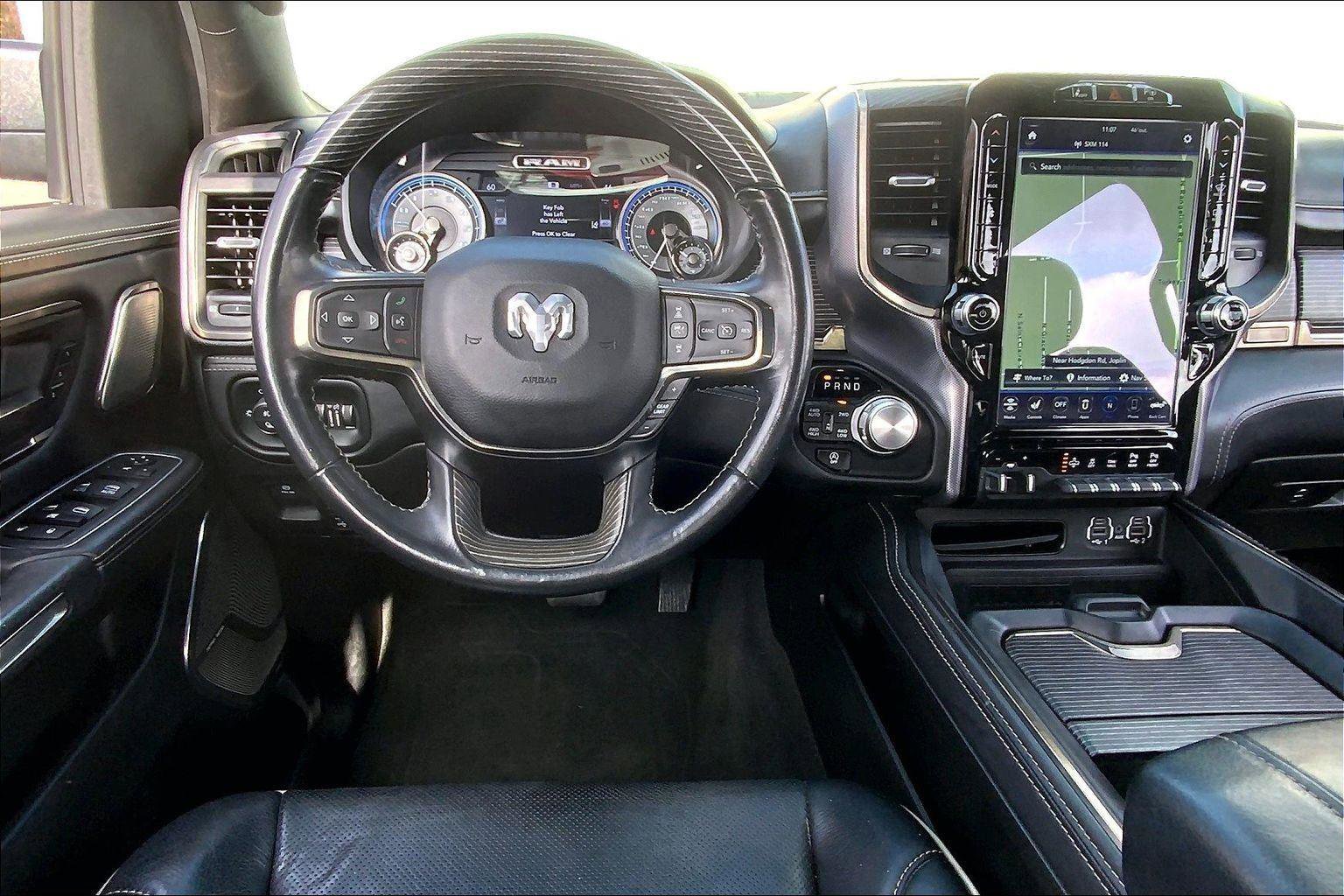 Used 2021 RAM 1500 Limited w/ Night Edition image 5