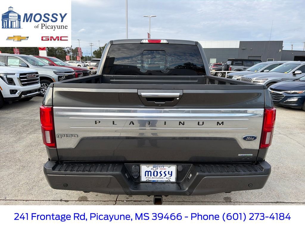 Used 2018 Ford F150 Platinum w/ Equipment Group 701A Luxury image 5