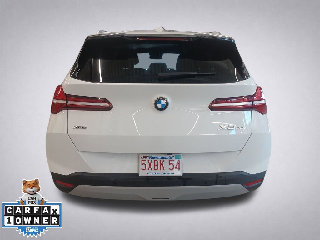 Certified 2025 BMW X3 xDrive30i w/ Convenience Package image 5