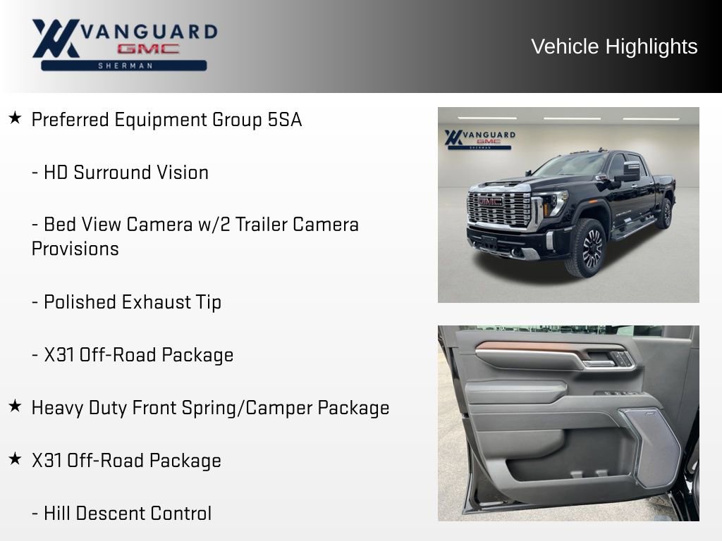 Used 2025 GMC Sierra 2500 Denali image 31