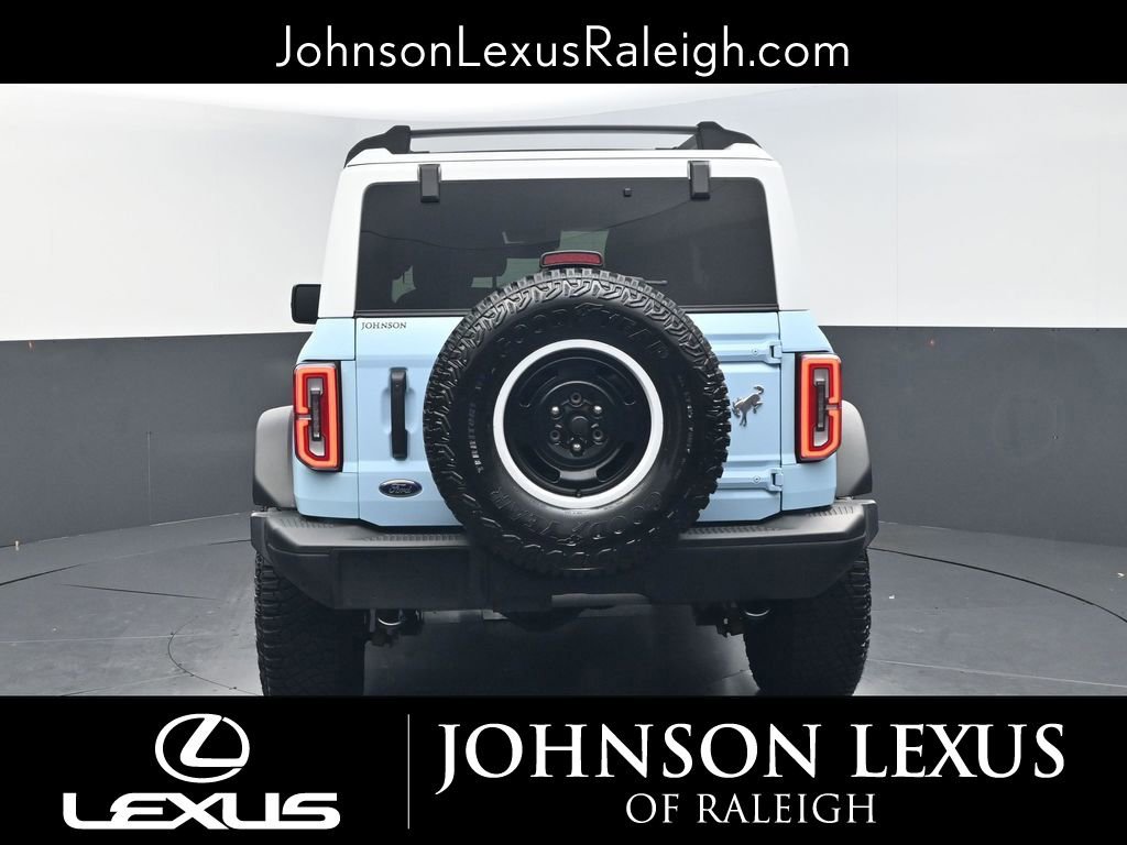 Used 2024 Ford Bronco Heritage Edition image 8