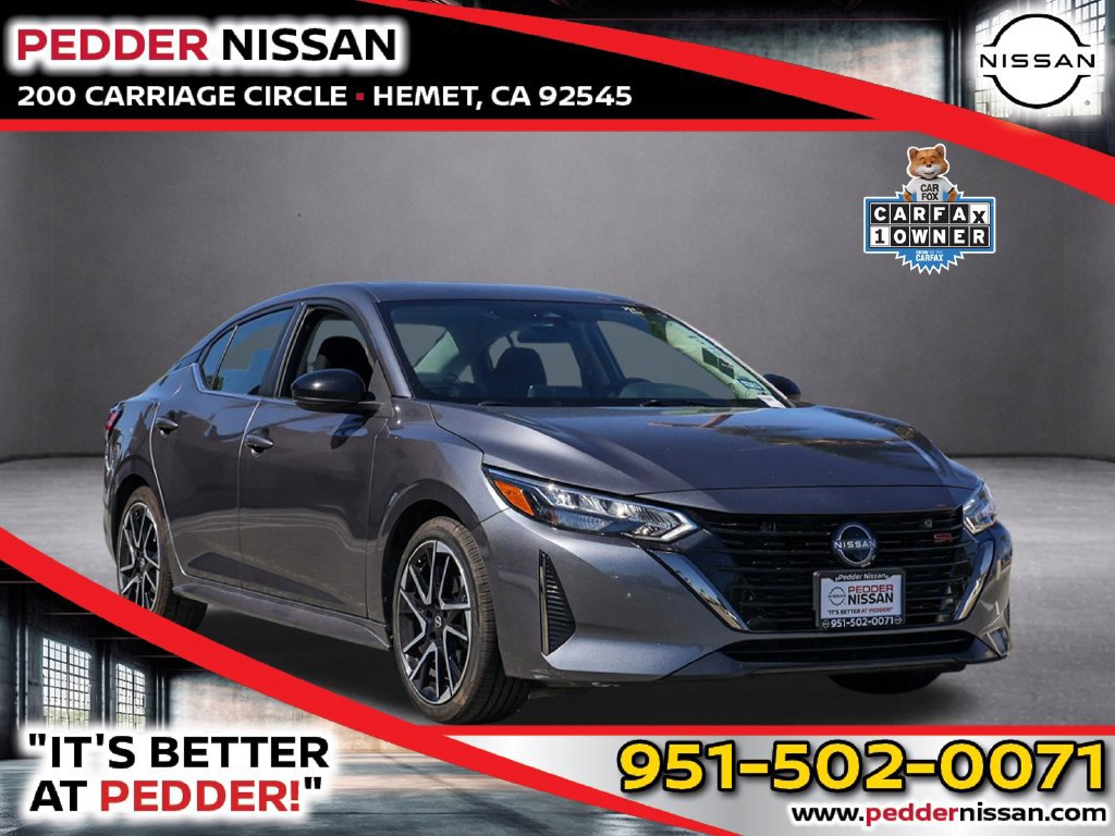 Used 2025 Nissan Sentra SR FWD image 1
