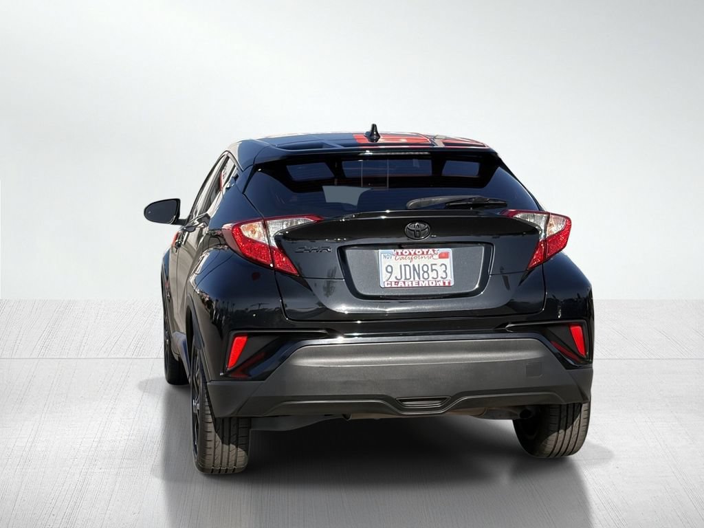 Certified 2021 Toyota C-HR Nightshade FWD image 6