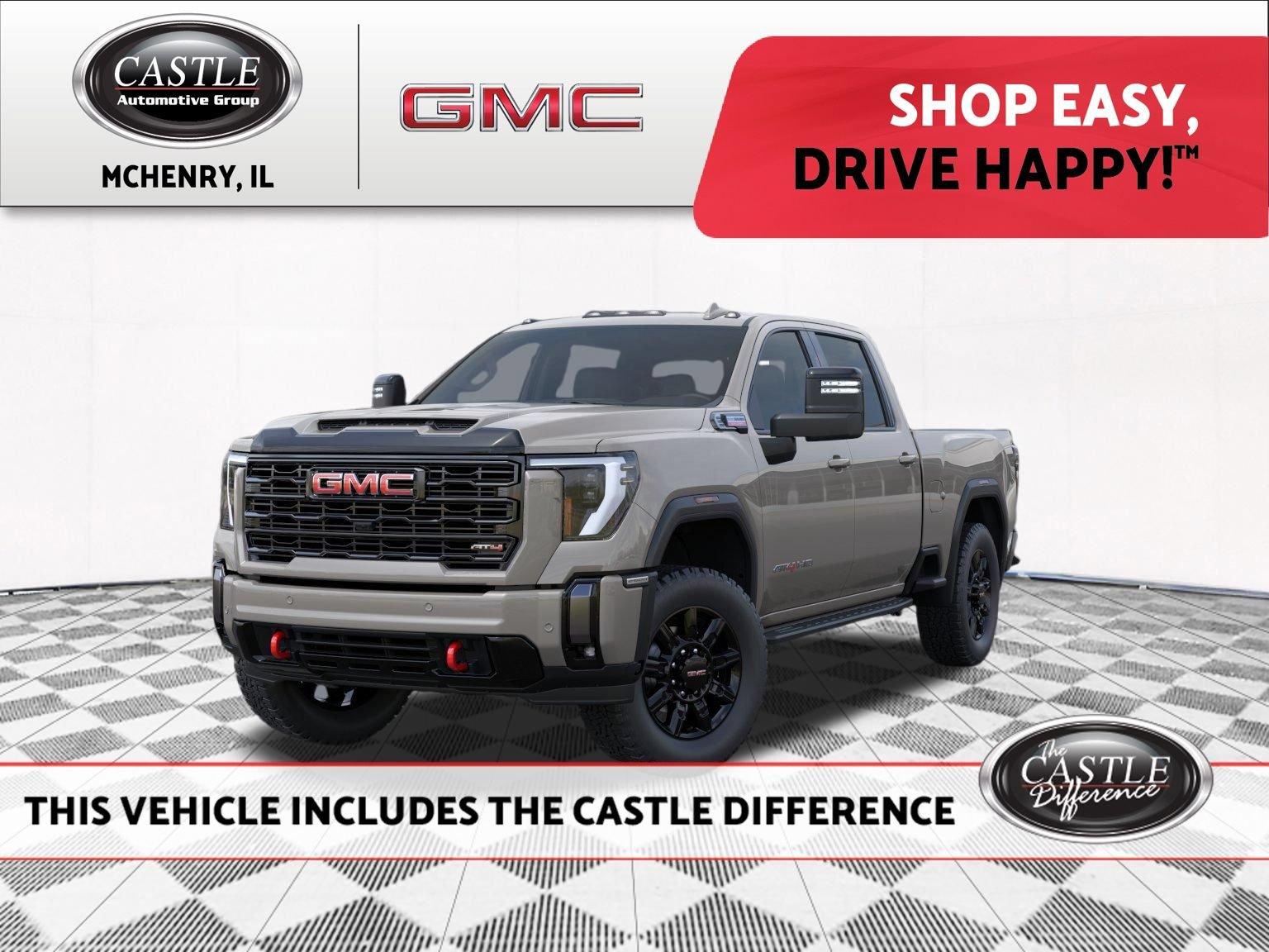 New 2026 GMC Sierra 2500 AT4 w/ AT4 Premium Plus Package