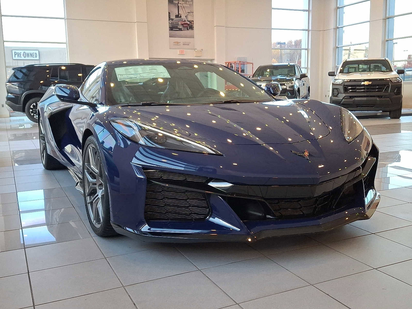 New 2026 Chevrolet Corvette Z06 w/ Battery Protection Package