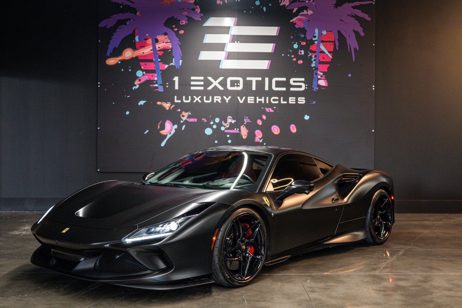 Used 2020 Ferrari F8 Tributo