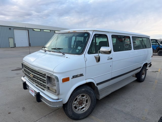 Used 1995 Chevrolet G30 Extended Sportvan