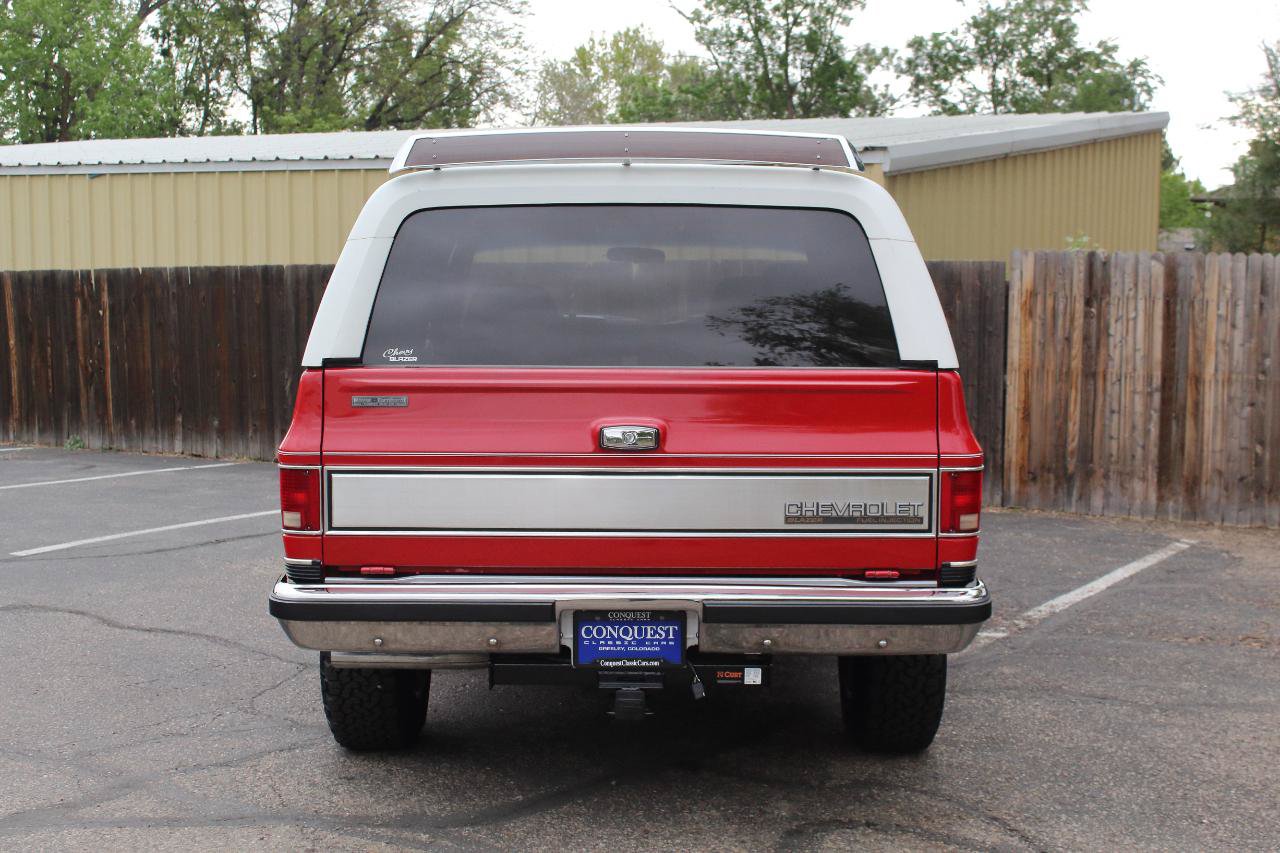 Used 1991 Chevrolet Blazer 4WD image 25