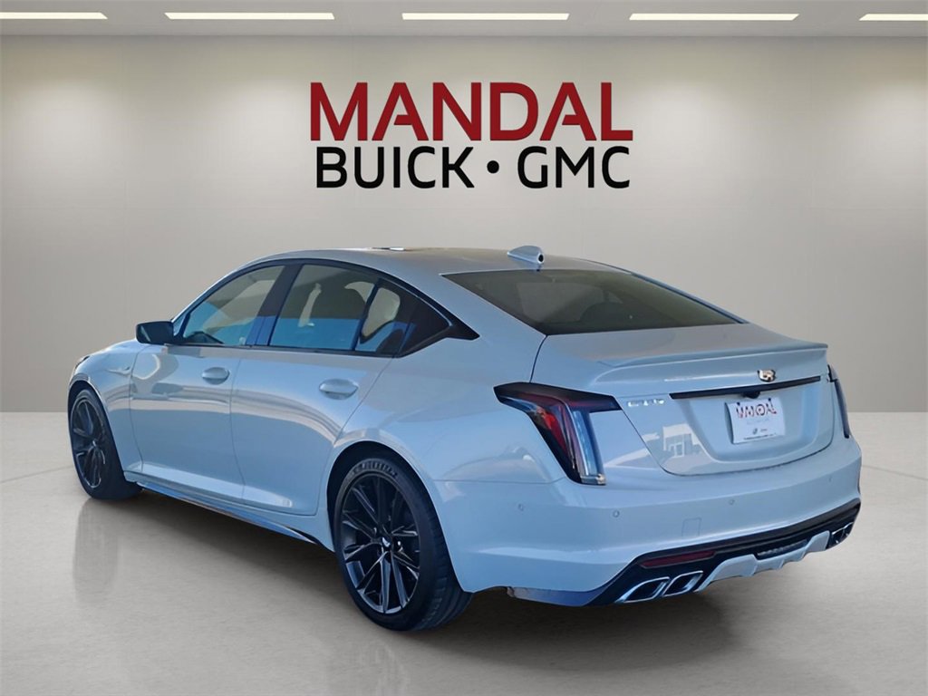 Used 2023 Cadillac CT5 V w/ Premium Package image 8