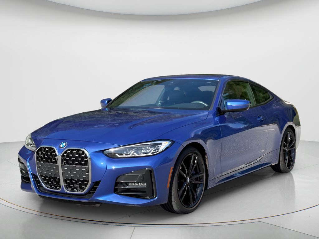 Used 2022 BMW 430i Coupe w/ M Sport Package RWD image 1