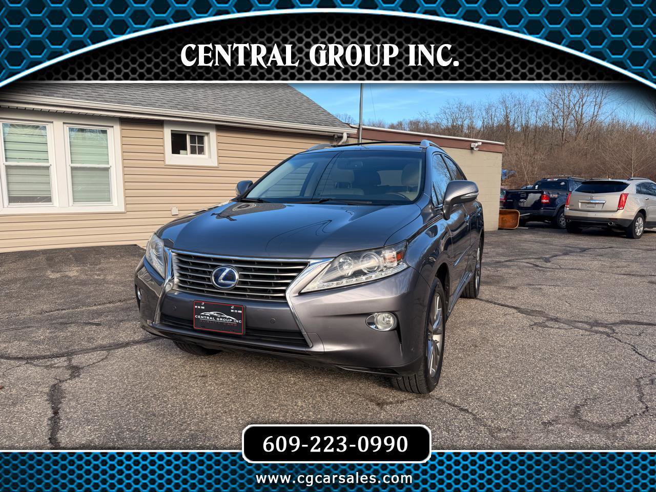 Used 2013 Lexus RX 450h AWD 4dr Hybrid w/ Navigation Pkg image 1