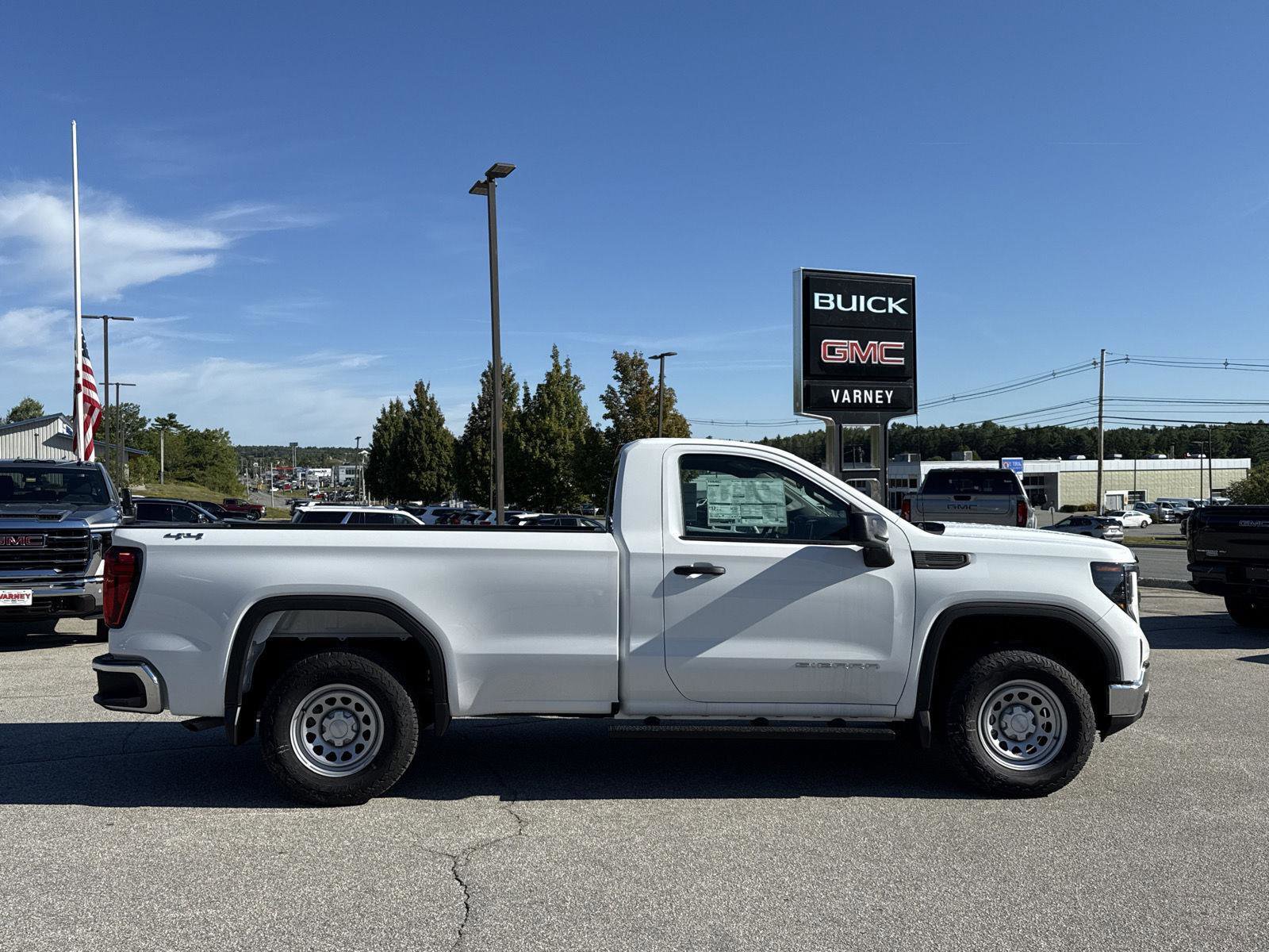 New 2025 GMC Sierra 1500 Pro w/ Pro Value Package image 5
