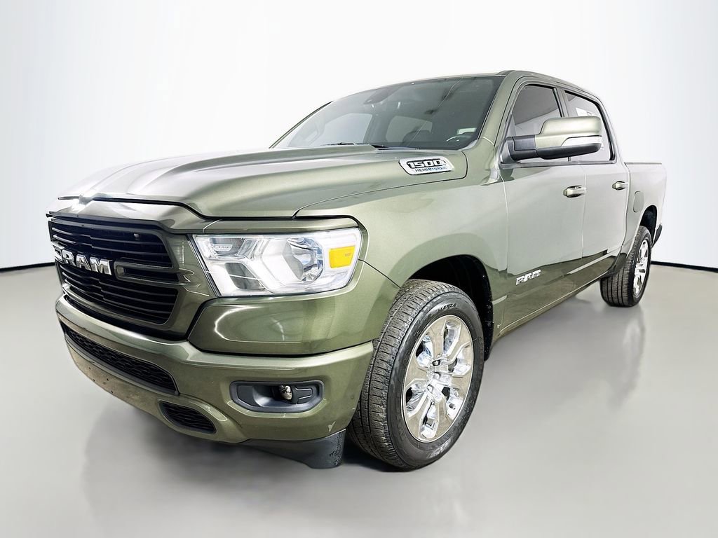 Used 2021 RAM 1500 Big Horn image 3