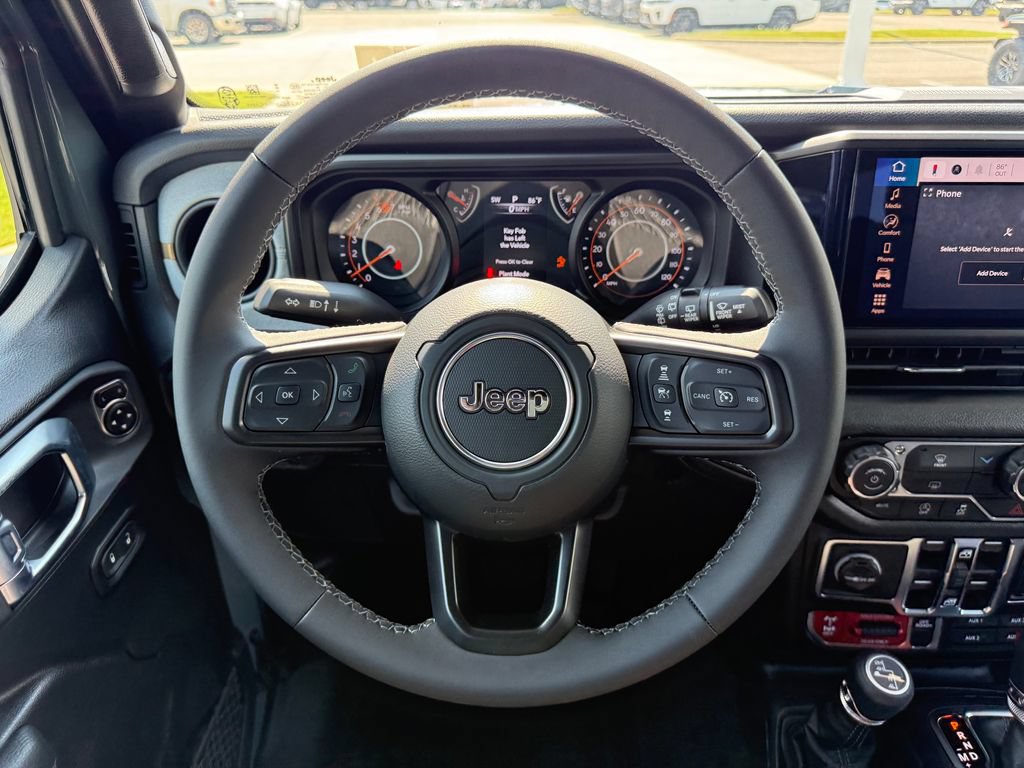 New 2026 Jeep Wrangler Unlimited Sport AWD/4WD image 9
