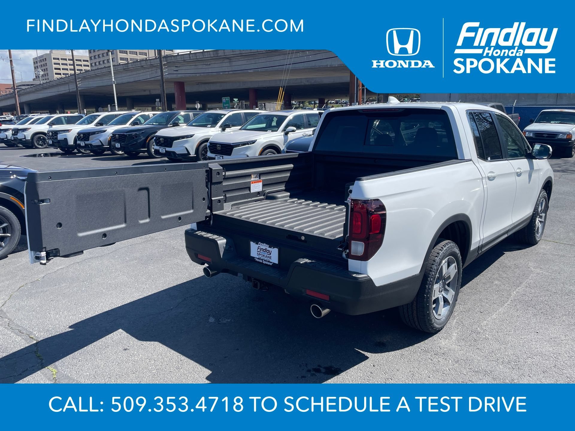 New 2026 Honda Ridgeline RTL image 23