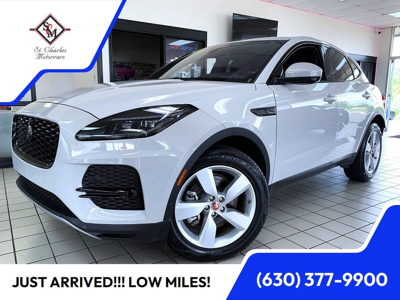 Used 2021 Jaguar E-PACE SE AWD/4WD image 1