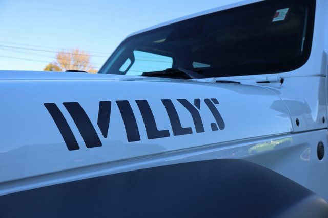 New 2026 Jeep Wrangler Willys image 8