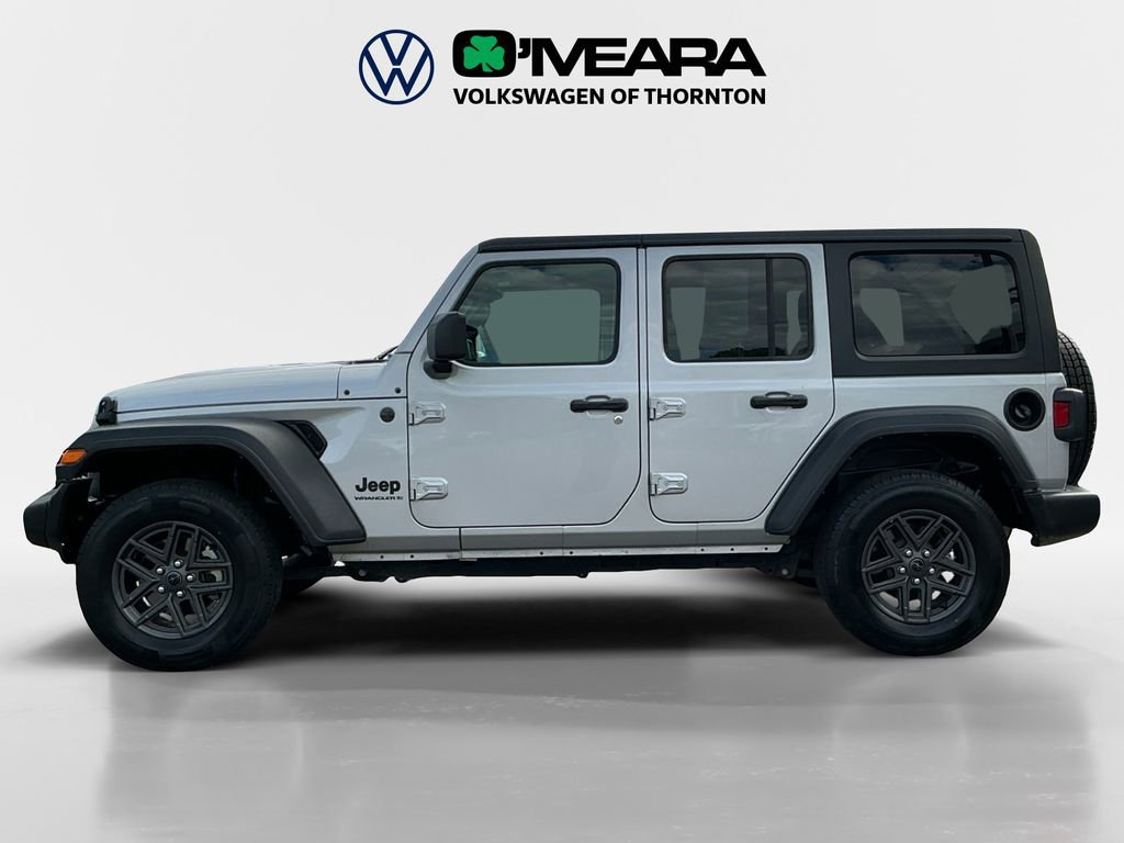 Used 2024 Jeep Wrangler Sport S video 2