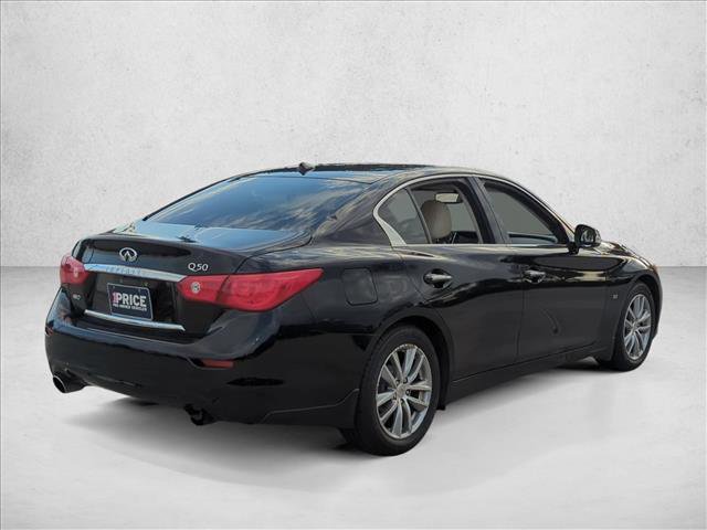 Used 2015 INFINITI Q50 Premium w/ Navigation Package image 5