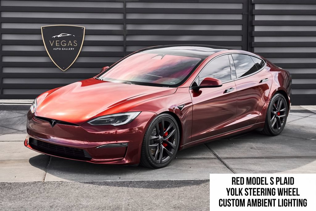 Used 2023 Tesla Model S Plaid