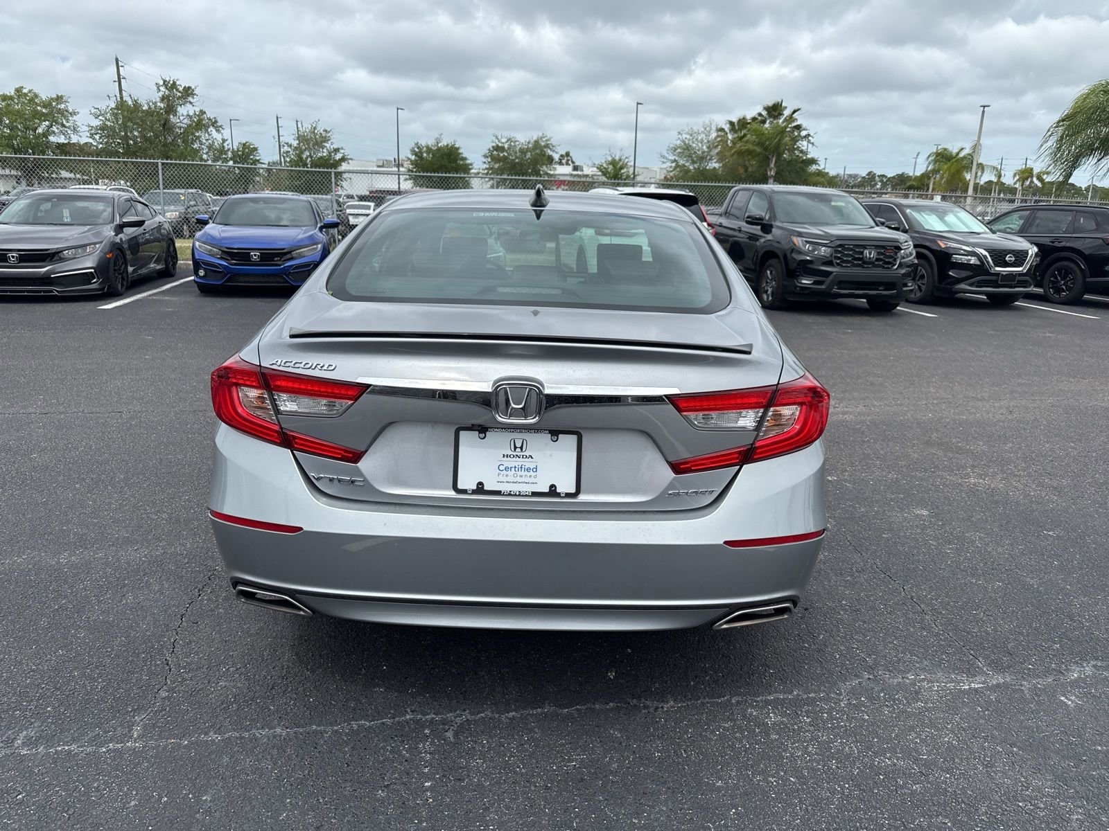 Certified 2021 Honda Accord Sport image 6